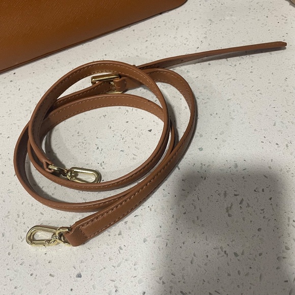 Tory Burch Robinson Double Zip Tote - Picture 12 of 13